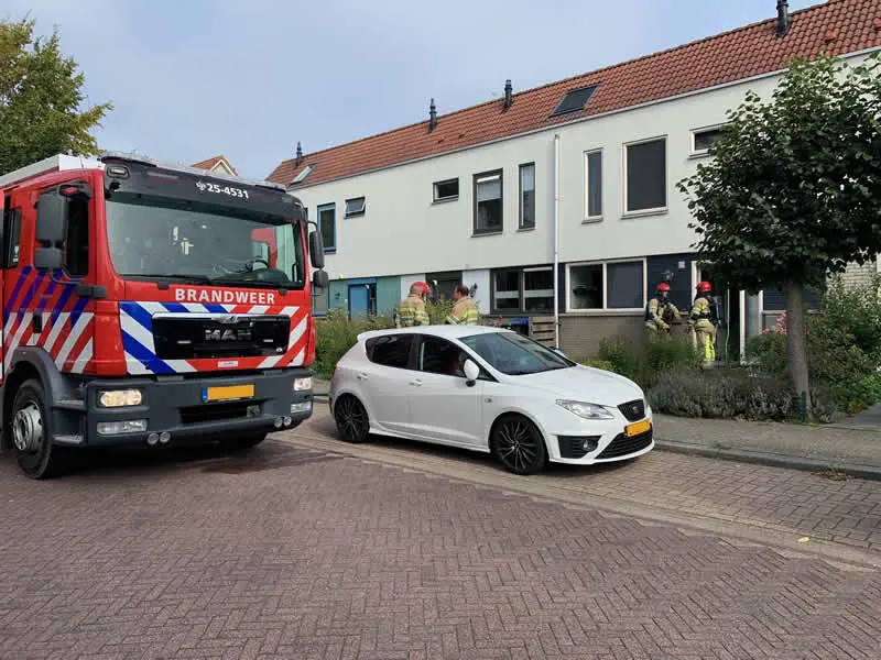Kortsluiting veroorzaakt woningbrand 
