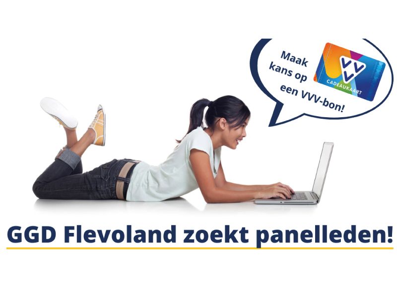 GGD Flevoland zoekt nieuwe panelleden
