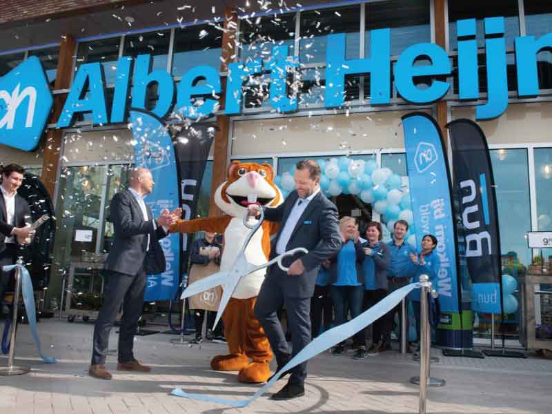 Gloednieuwe Albert Heijn Oosterwold feestelijk geopend