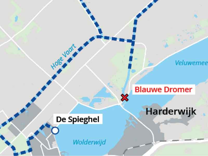 Renovatiewerkzaamheden sluis de Blauwe Dromer lopen uit