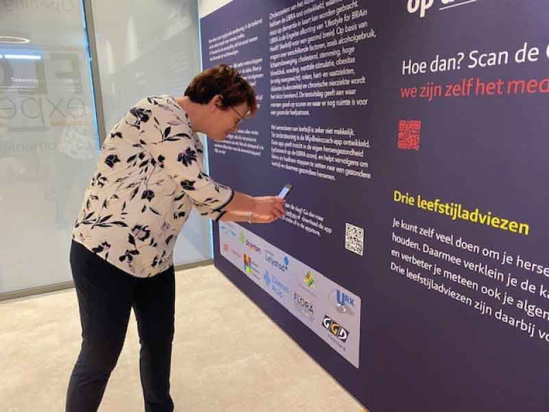 Start campagne ‘We zijn zelf het medicijn’ om kans op dementie Flevolanders te verkleinen