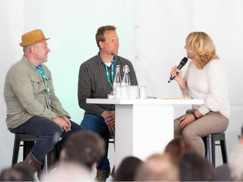 Ondernemers en natuur samengebracht op Nationaal Park Nieuw Land