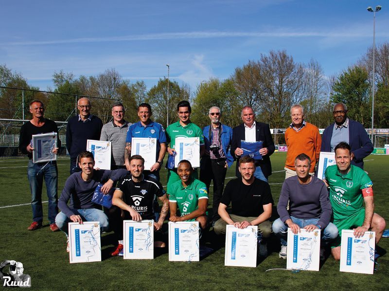 Het sterrenteam van VV Zeewolde