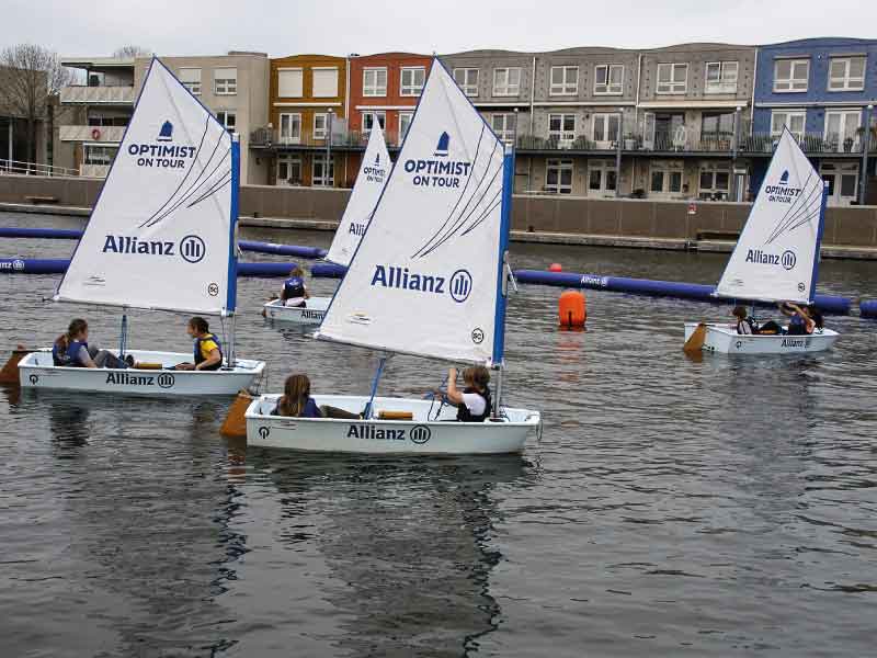 Zeilfestijn in de Aanloophaven