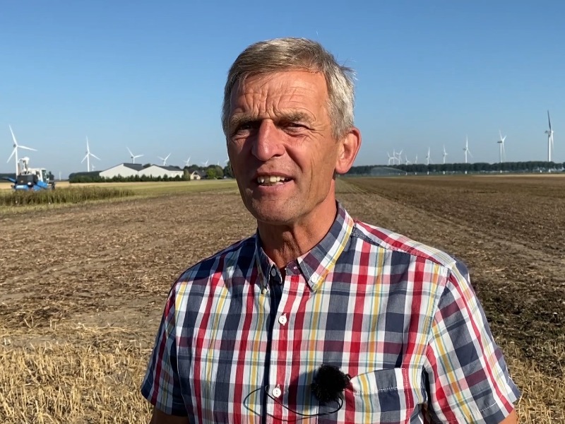 Drieluik boerenleven: akkerbouwer Dick Grijsen