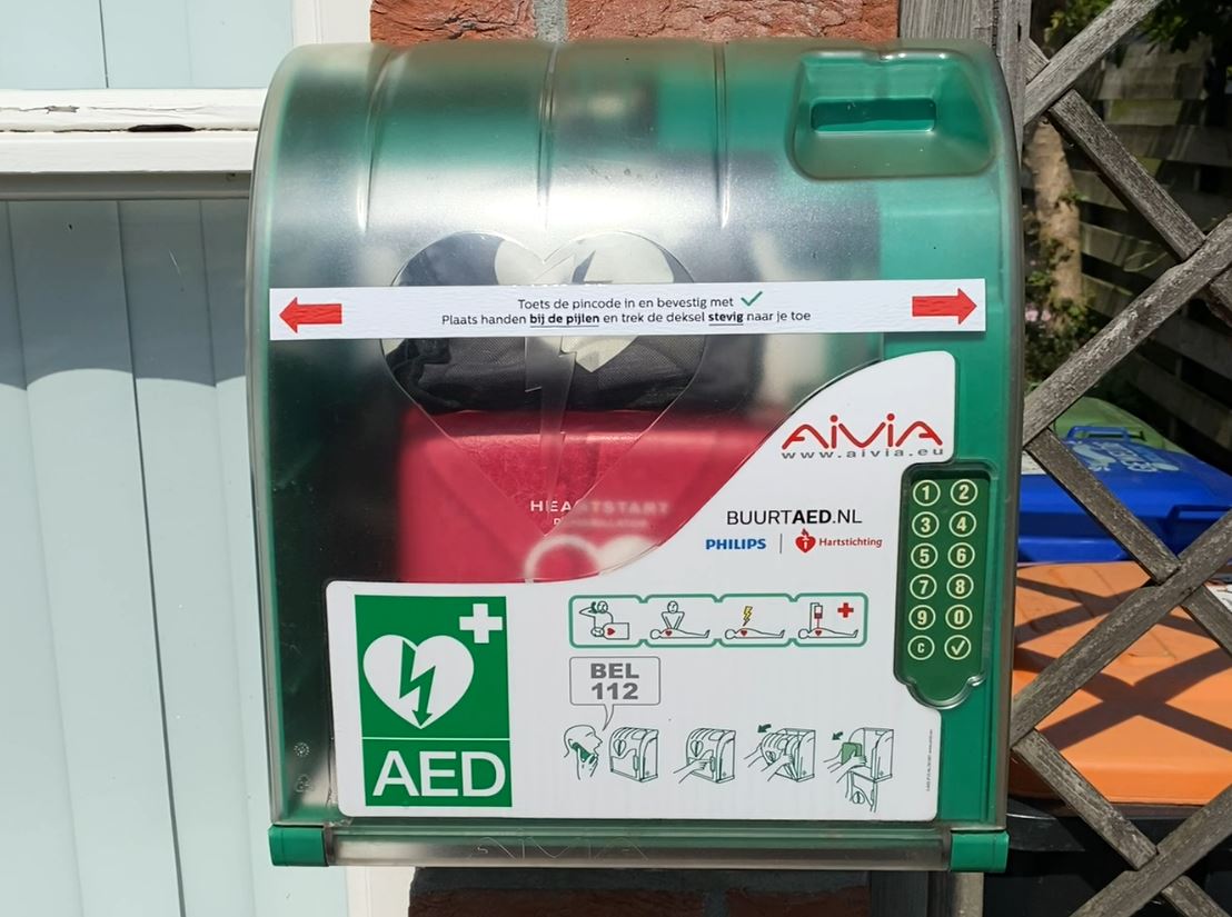 Zeewolde krijgt leen-AED