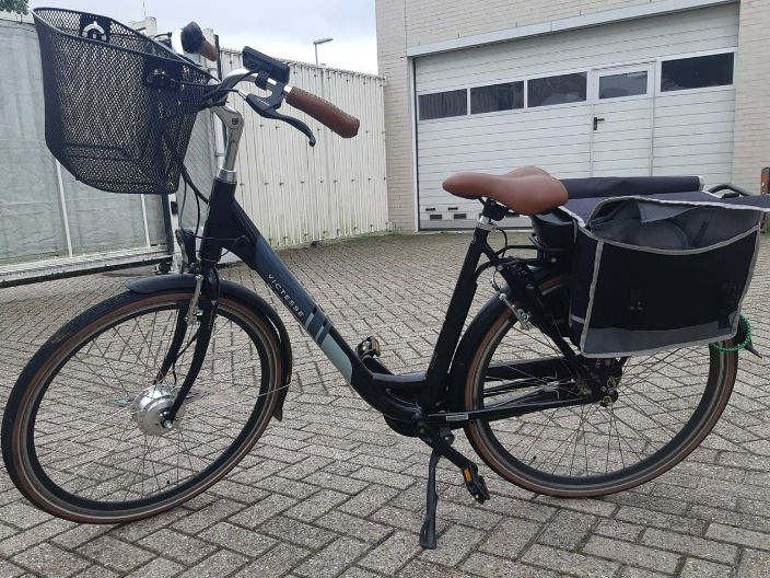 Gekneusde ribben voor gevallen fietsster