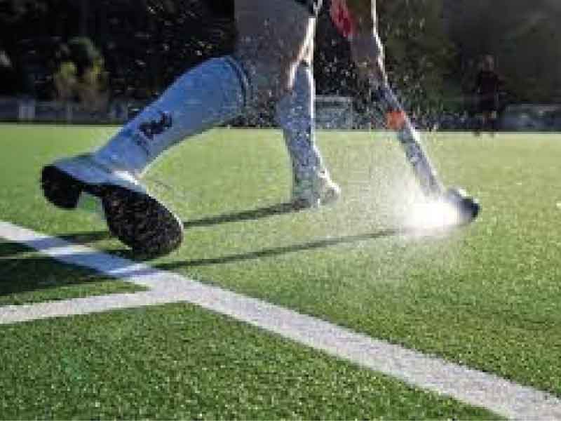 Hockeyclub presenteert nieuw waterveld