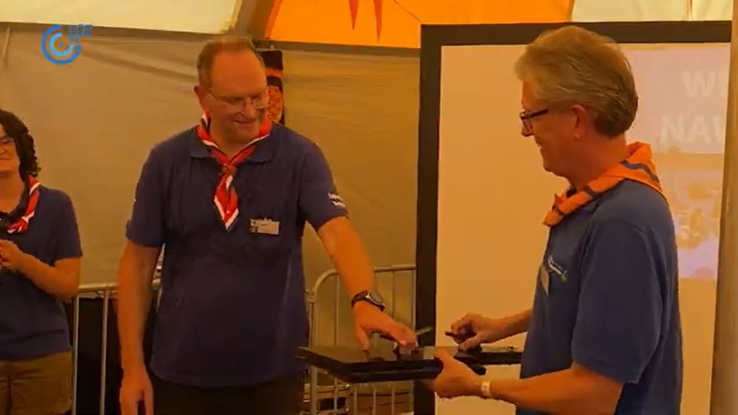 Zeewolde belooft scouting duurzame lelievlet