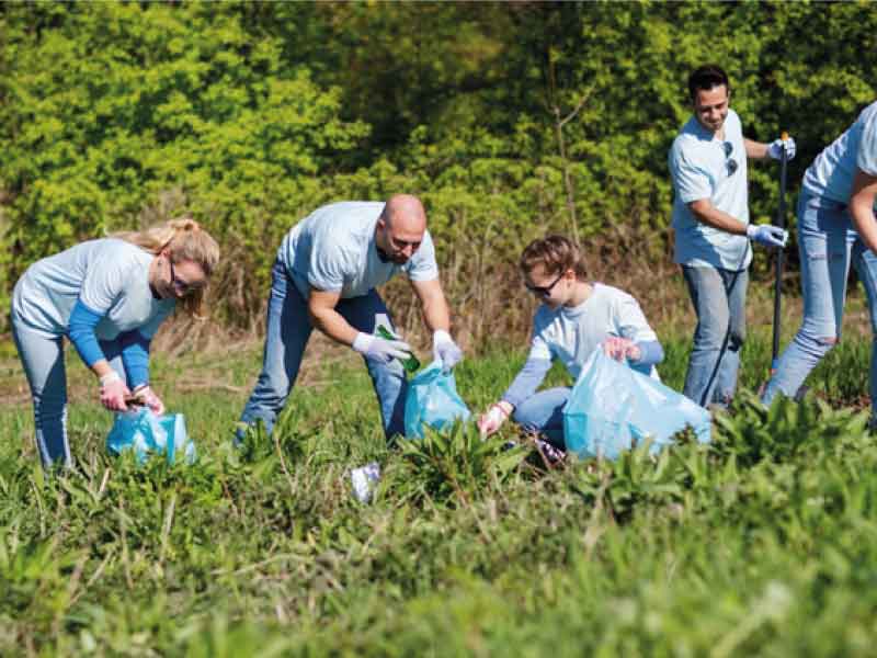 Sluit aan bij natuurgroep en begin je workout