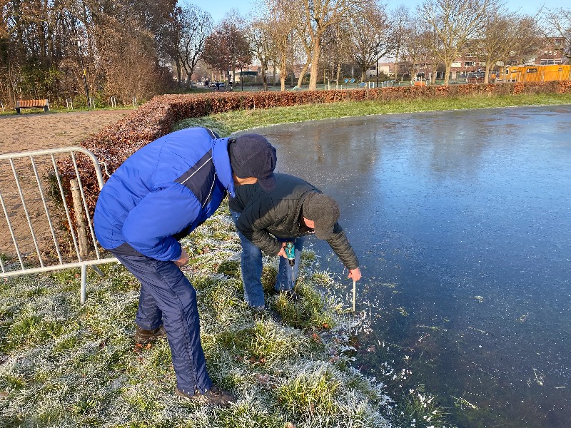 IJsbaan Zeewolde 'misschien' woensdag open