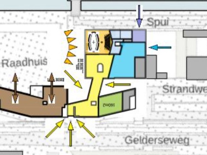 Onbegrip in ‘vak K’ over gedwongen gesprek met architectenbureau gemeentehuis