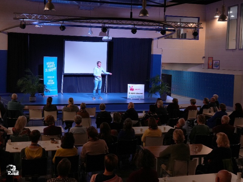 Gezellige vrijwilligersavond op RSG Levant