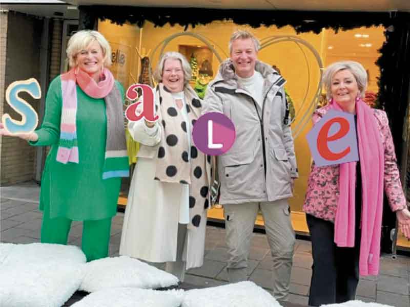 Fashion ondernemers extra open tijdens de wintersale