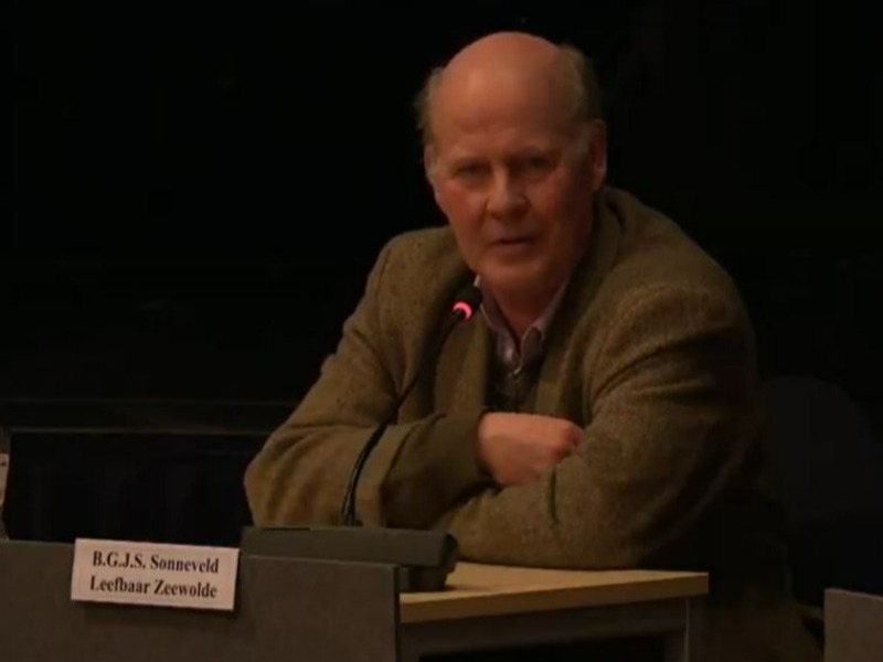 Excuus Sonneveld voor flikker toch op, joh