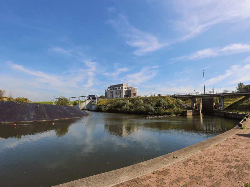 Renovatie Sluis de Blauwe Dromer start maandag 21 februari