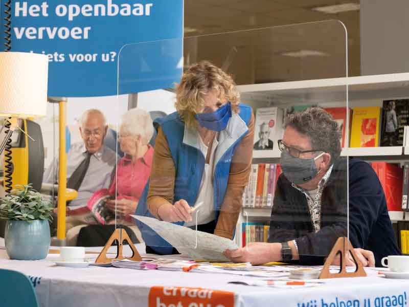 Inloopspreekuur OV-reisadvies 