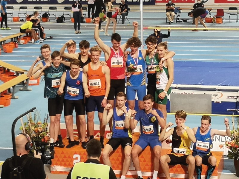 Zeewolde Atletiek naar NK Meerkamp