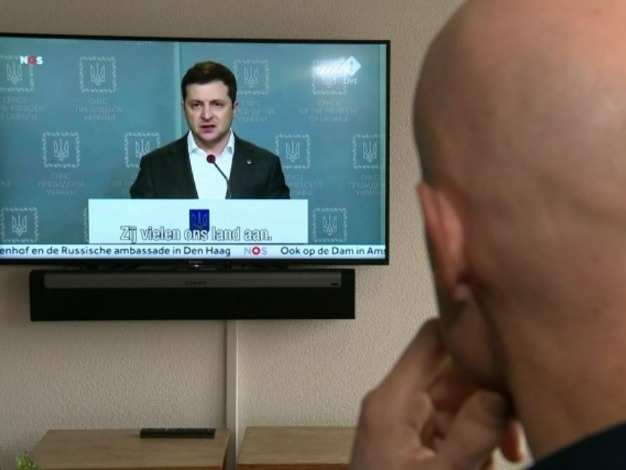 Hulporganisatie kijkt geschrokken naar oorlog Oekraïne: 'Bidden voor Zhytomyr'