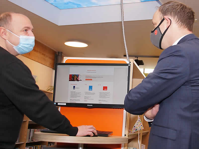 Opening Informatiepunt Digitale Overheid