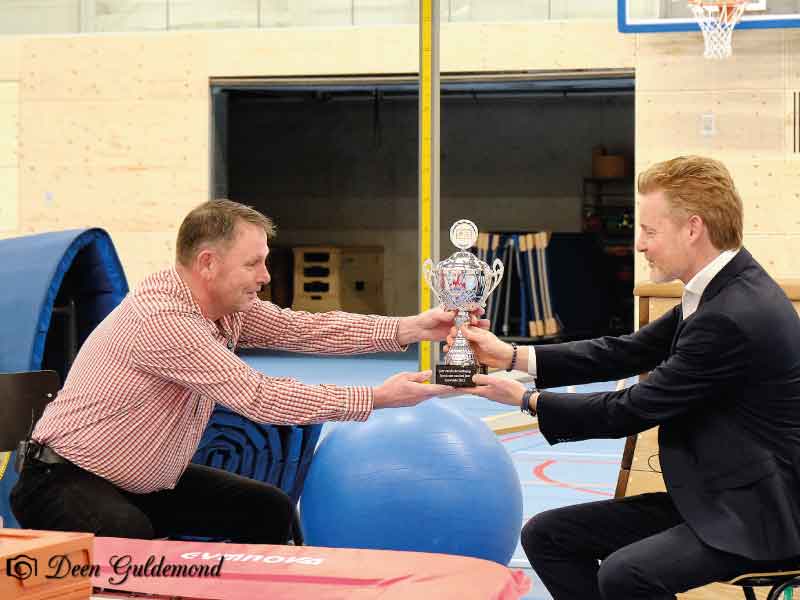 Zes prijswinnaars bij sportgala van het jaar