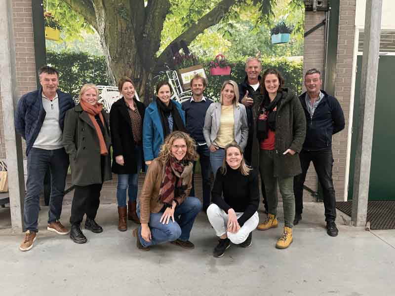 Aantal getrainde educatieboeren 