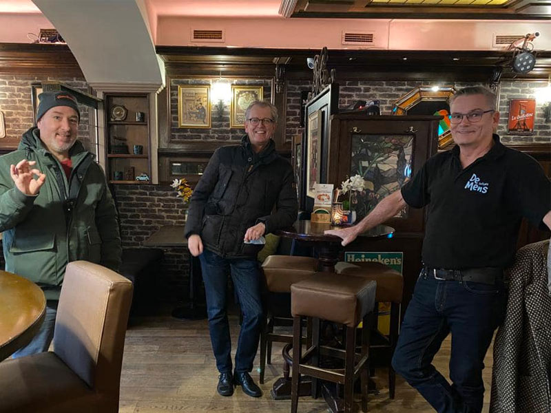 Burgemeester Zeewolde "Horeca tot 17.00 uur open"
