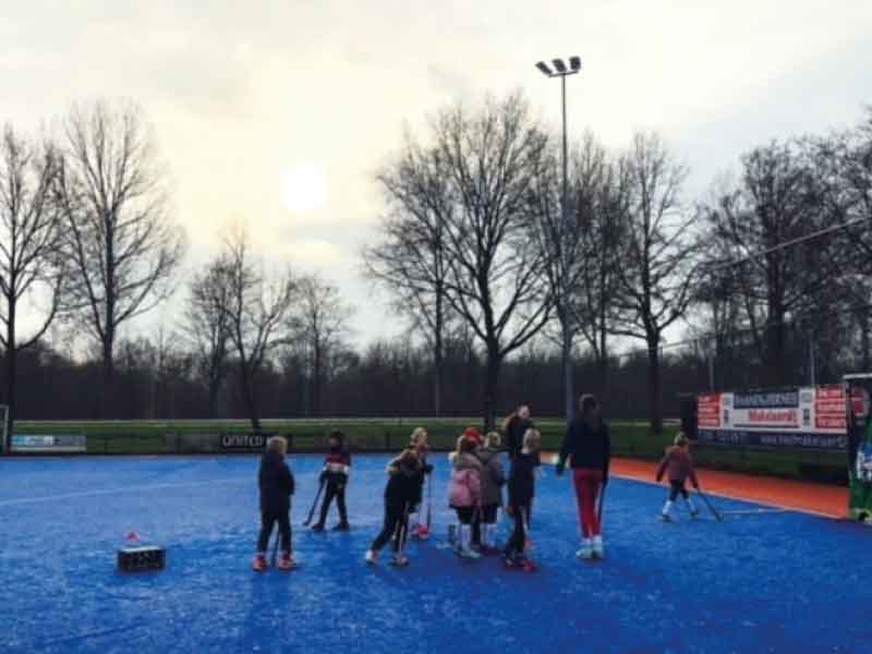 Wintergames bij Hockeyclub Zeewolde