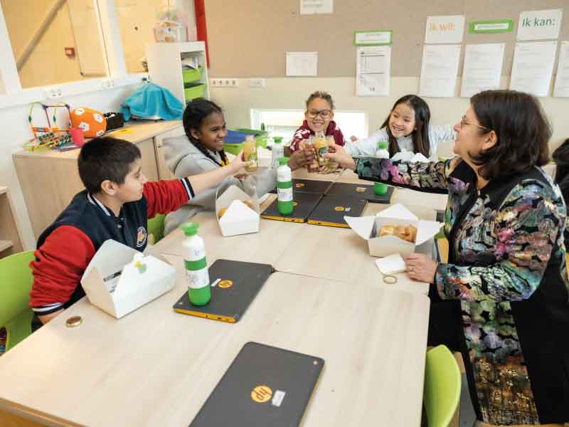 Provincie Flevoland helpt scholen naar duurzame schoolgebouwen 