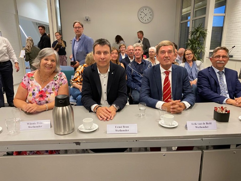 Nieuwe wethouders geïnstalleerd na onrustige raadsvergadering
