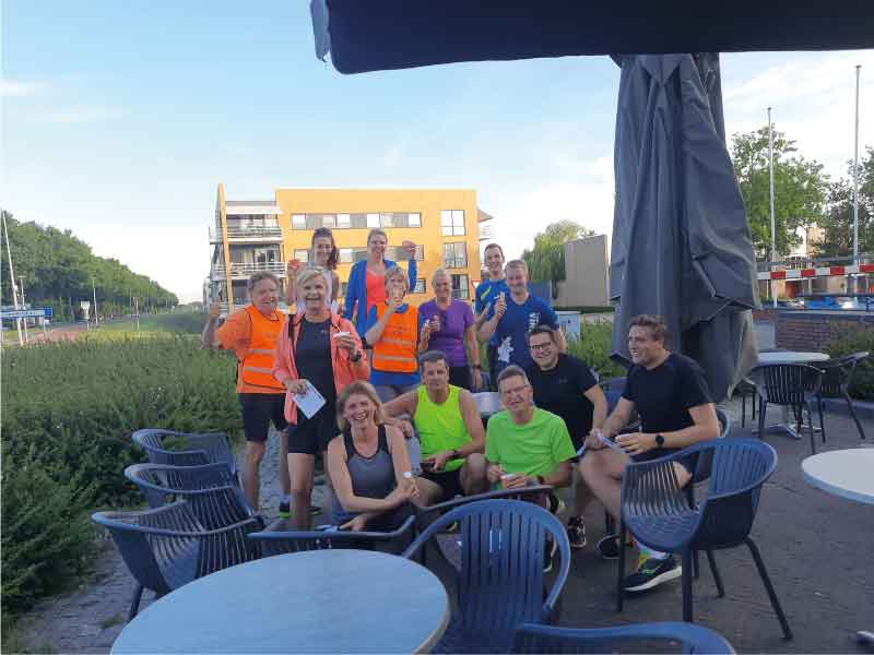 Coopertest bij loopgroep2000 Zeewolde