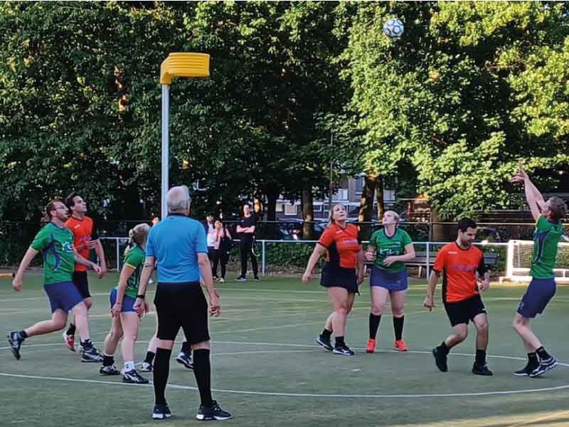 KV Wolderwijd kampioen na 11-15 overwinning in Amsterdam