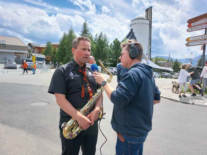 Zussendag bij Alpe d'Huzes