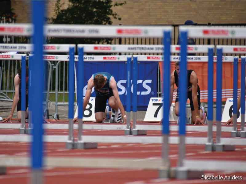 Twee maal NK Atletiek voor U18