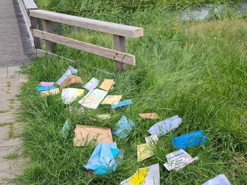 Politie vindt buit woninginbraak in het water