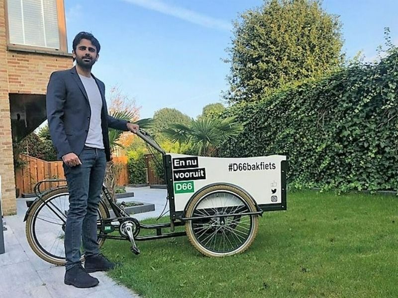 Maak kans op bakfiets op verkiezingsmarkt