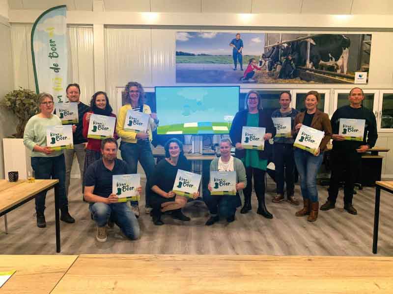 Vereniging Kom bij de Boer steeds meer zichtbaar dankzij donatie MAEX 