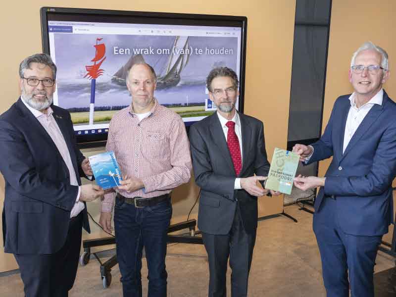 Unieke verhalen komen tot leven door scheepswrakkenpaspoorten 