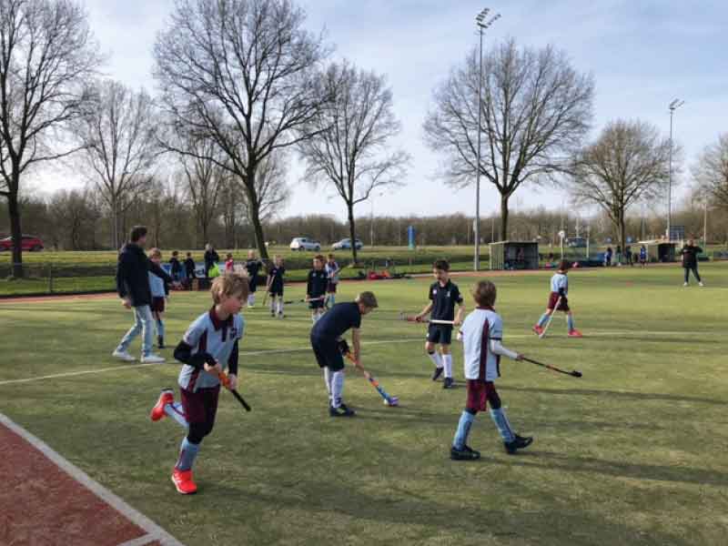 Voorjaarscompetitie is weer gestart voor J6E1 van HCZ