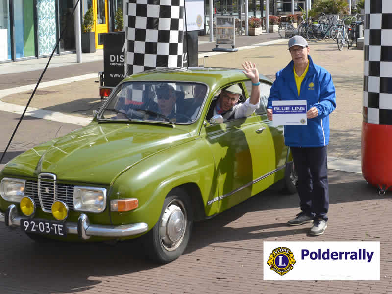 Lions Polderrally op zaterdag 23 april