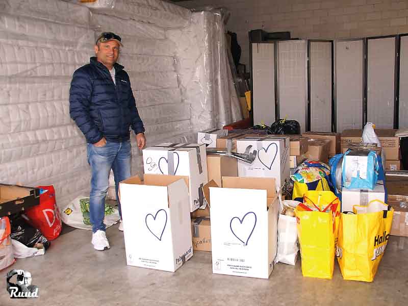 Inzamelingsactie voor Oekraïne