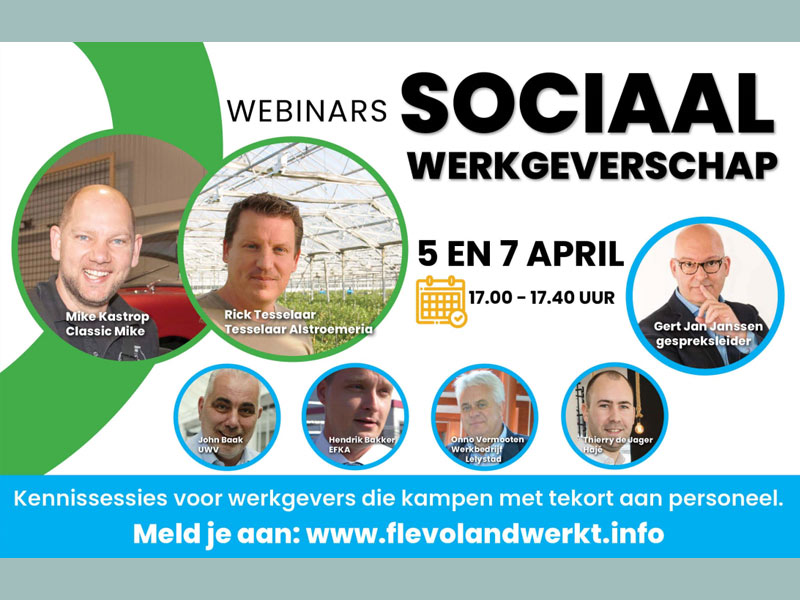 Sociaal werkgeverschap oplossing voor personeelskrapte