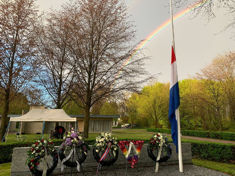 Dodenherdenking Zeewolde 2022