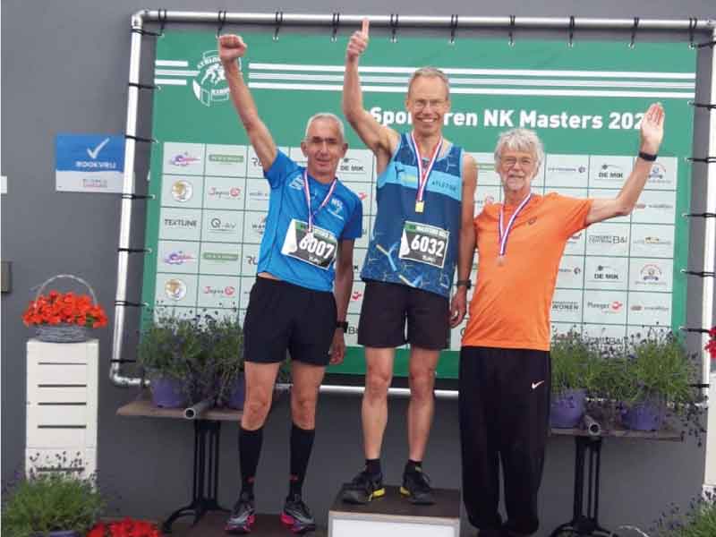 Goud en zilver voor Ludger Stuijt op NK Masters