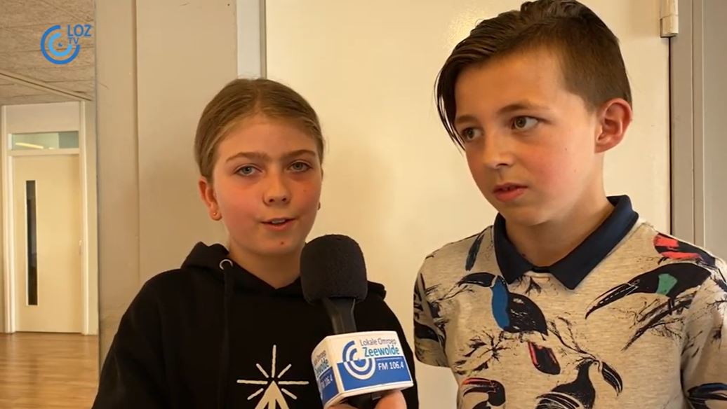 Raf en Guusje organiseren workshops voor de Hartstichting