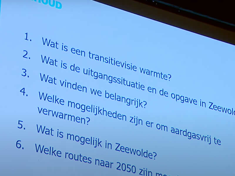 Zeewoldenaar wil aardgas vervangen voor waterstof 