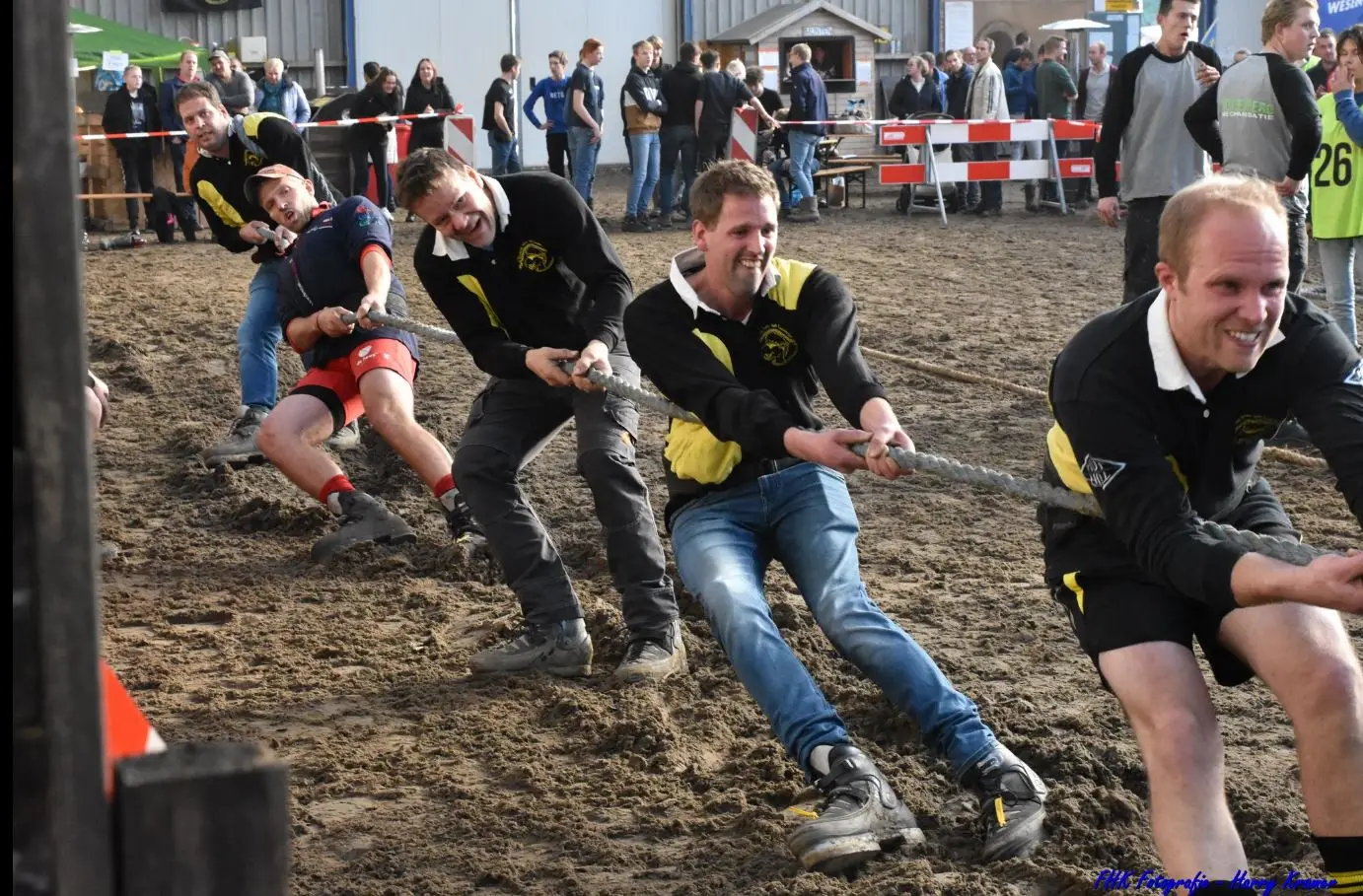 Touwtrekken is ‘goed voor heel je lijf’