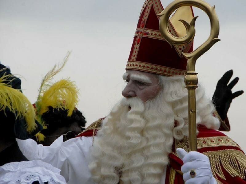 Sinterklaas na Hellevoetsluis door naar Zeewolde