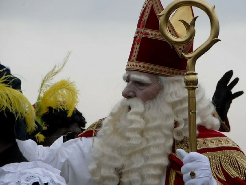 Intocht Sinterklaas in Aanloophaven Zeewolde