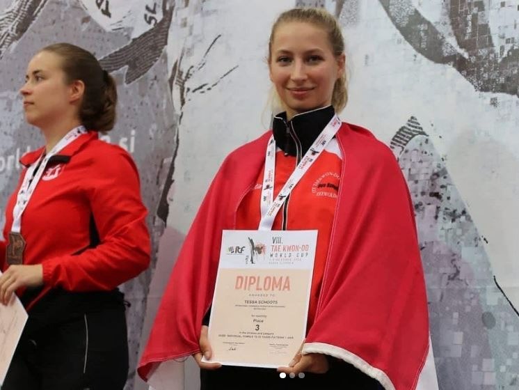 Tessa Schoots gaat voor Europese titel in Roemenië